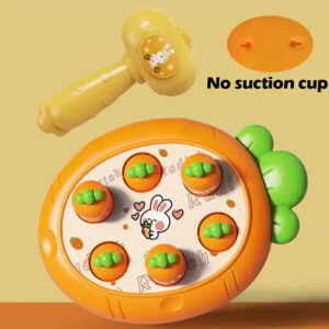 Montessori Animal Knocking & Hammering Toy — Baby & Toddler Game